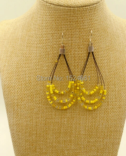 Jewelry beads seed beads earrings * earings vintage handmade big fashion long tassel statement earings vintage handmade
Jewelry beads seed beads earrings * earings vintage handmade big fashion long tassel statement earings vintage handmade