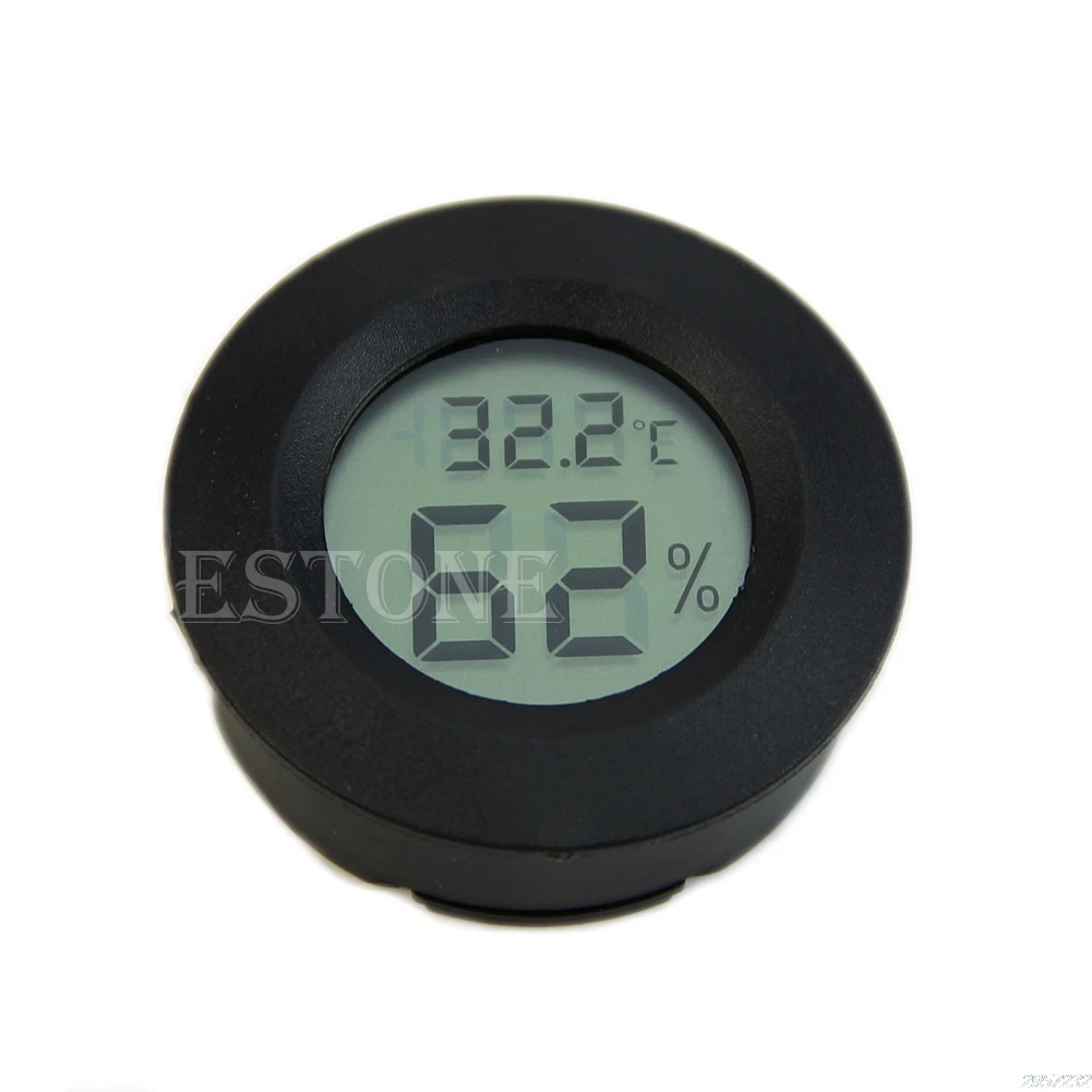 Hot Search Roundish Mini Digital Cigar Humidor Hygrometer Thermometer Round Face New Z07 Drop Shipping
Hot Search Roundish Mini Digital Cigar Humidor Hygrometer Thermometer Round Face New Z07 Drop Shipping