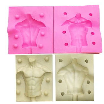 M1108 Sexy man boy Body Silicone Soap Candle Molds Cake Cookie Mold Gum Paste Chocolate Moulds Fondant Cake Decorating Tools
M1108 Sexy man boy Body Silicone Soap Candle Molds Cake Cookie Mold Gum Paste Chocolate Moulds Fondant Cake Decorating Tools