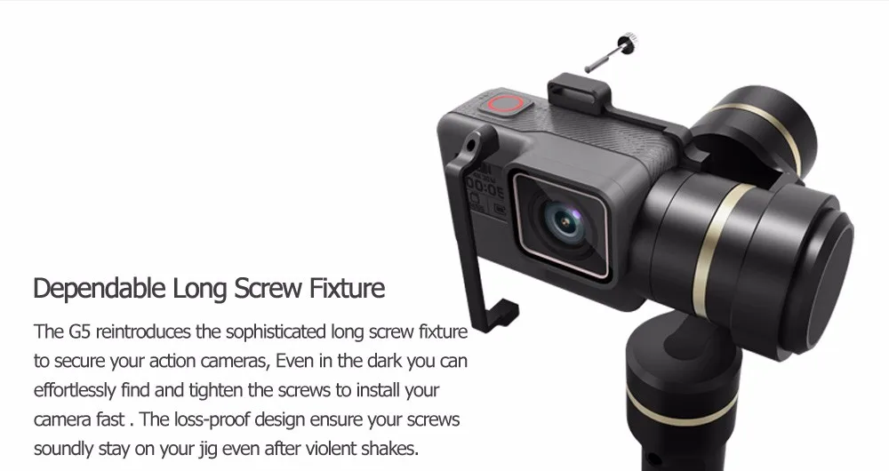 FeiyuTech Feiyu G5 Splash Proof waterproof 3-Axis Handheld Action Camera Gimbal For GoPro HERO 6 5 4 3 3+ Xiaomi yi 4k SJ AEE 5
