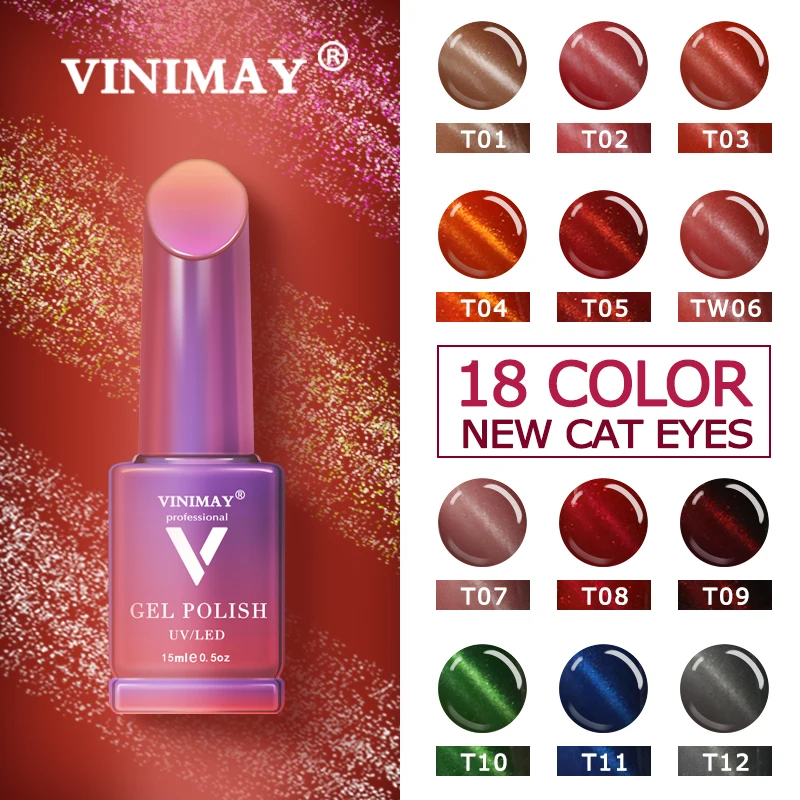 VINIMAY Gel Nail Polish vernis semi permanant UV Soak Off Gelpolish Nail Art Gel Varnish Primer Manicure Nails Gel Lacque
VINIMAY Gel Nail Polish vernis semi permanant UV Soak Off Gelpolish Nail Art Gel Varnish Primer Manicure Nails Gel Lacque