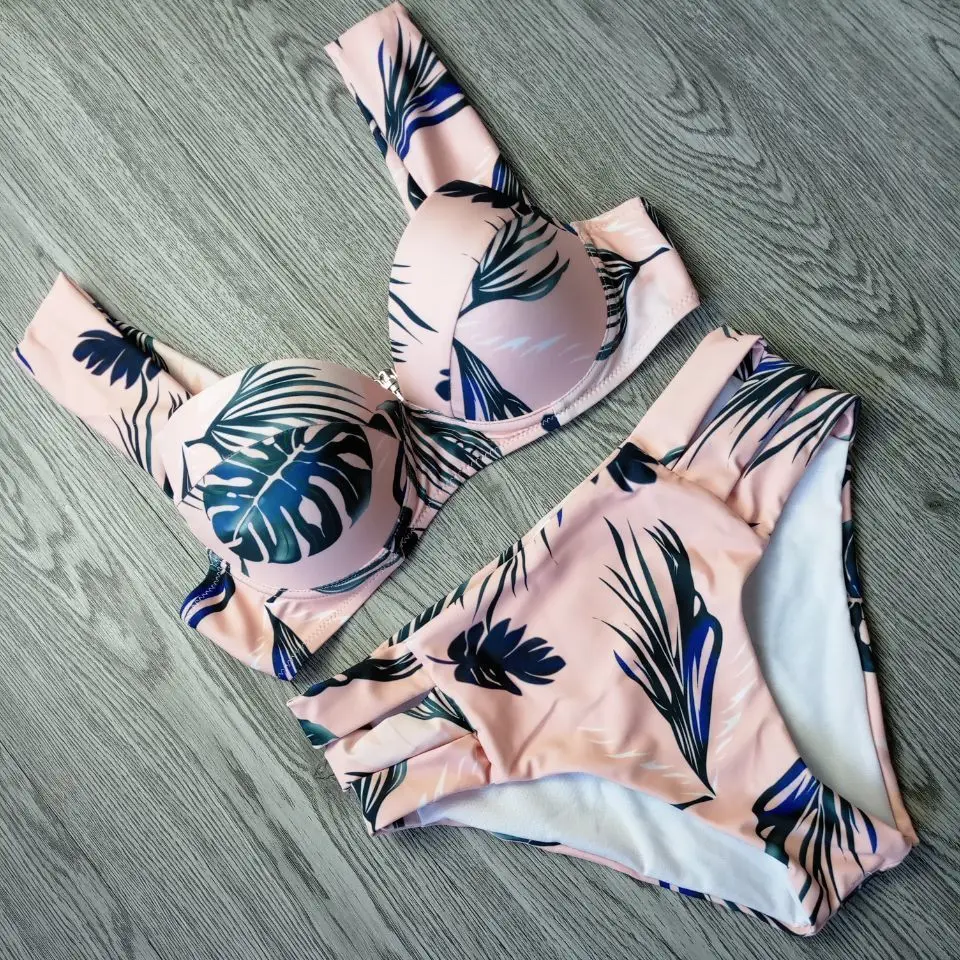 2018 Summer Cut Out Bathing Suits Push Up Bikini Sexy Bikinis Women Swimsuit Print Swimwear Beach Wear Biquini BK242
2018 Summer Cut Out Bathing Suits Push Up Bikini Sexy Bikinis Women Swimsuit Print Swimwear Beach Wear Biquini BK242