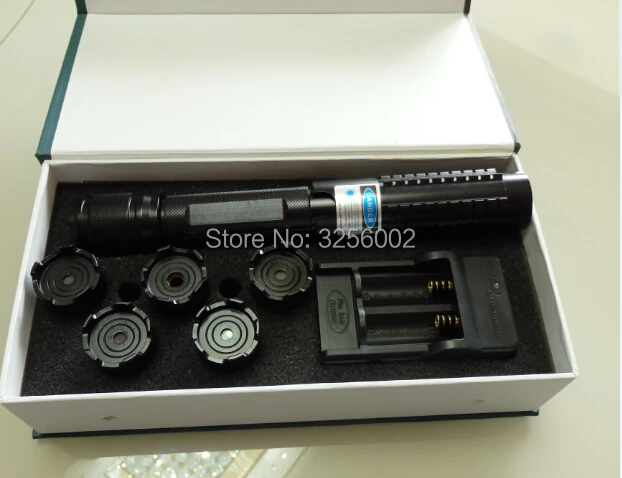 Most Powerful Military 100W 100000m 450nm Blue Laser Pointers Flashlight Light Burning Match/dry Wood/black/burn Cigarettes
Most Powerful Military 100W 100000m 450nm Blue Laser Pointers Flashlight Light Burning Match/dry Wood/black/burn Cigarettes
