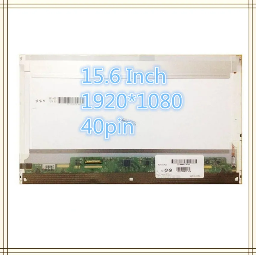 Laptop lcd screen for 15.6 LTN156HT01 LP156WF1 TLC1 B156HW02 V1 B156HW01 N156HGE-L11 N156HGE-L12 1920*1080 40pin
Laptop lcd screen for 15.6 LTN156HT01 LP156WF1 TLC1 B156HW02 V1 B156HW01 N156HGE-L11 N156HGE-L12 1920*1080 40pin