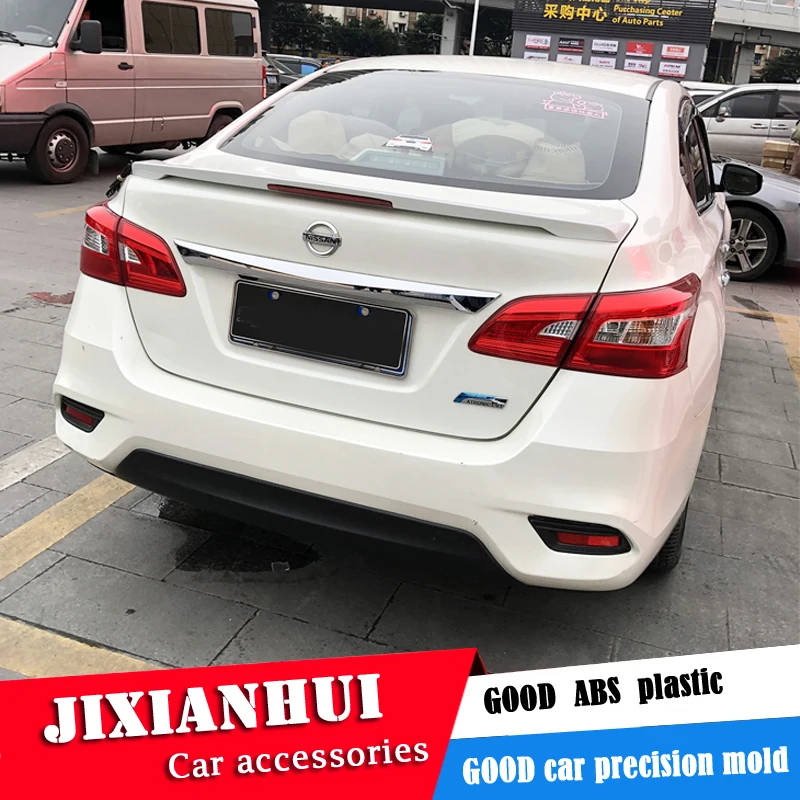 For Sentra SYLPHY Spoiler 2012-2019 Nissan Sentra RS High Quality Spoiler ABS Material Car Rear Wing Primer Color Rear Spoiler
For Sentra SYLPHY Spoiler 2012-2019 Nissan Sentra RS High Quality Spoiler ABS Material Car Rear Wing Primer Color Rear Spoiler
