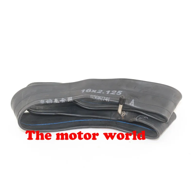 BEST Electric vehicle Cycle Inner Tube size 16x2.125 with a Bent Angle Valve Stem
BEST Electric vehicle Cycle Inner Tube size 16x2.125 with a Bent Angle Valve Stem