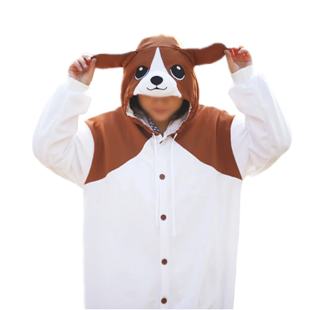 New Animal Adult Beagle Pajamas Sleepwear Pyjamas Unisex Onesies Cartoon Sleepsuit
New Animal Adult Beagle Pajamas Sleepwear Pyjamas Unisex Onesies Cartoon Sleepsuit