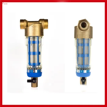 New Home Household Kitchen Water Pipe Tube Mounted Health Hi-Tech Pre-filtration Tap Water Filter Purifier Clamp
New Home Household Kitchen Water Pipe Tube Mounted Health Hi-Tech Pre-filtration Tap Water Filter Purifier Clamp