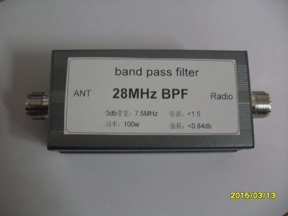 BPF plus 28 000 короткая волна МГц высокоизоляционный полосный фильтр adjacent частота