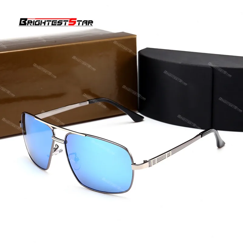 

New Sun Glasses For BMW Case 2019 Polarized Sunglasses Men Driving Sun Glasses Women Eyewear With Original Box For BMW Serie