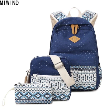 MIWIND Backpacks School Bags For Teenagers Girls Printing School Bag Casual Bookbags Travel Bag Laptop Rucksack Mochila T1321
MIWIND Backpacks School Bags For Teenagers Girls Printing School Bag Casual Bookbags Travel Bag Laptop Rucksack Mochila T1321