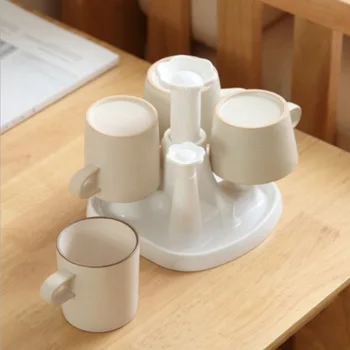 Tea Cups 4/6/8 Kitchen Tabletop Mug Holder Countertop Beer Coffee Cup Storage Organizer Drying Rack For Home Bar Hotel Party
Tea Cups 4/6/8 Kitchen Tabletop Mug Holder Countertop Beer Coffee Cup Storage Organizer Drying Rack For Home Bar Hotel Party