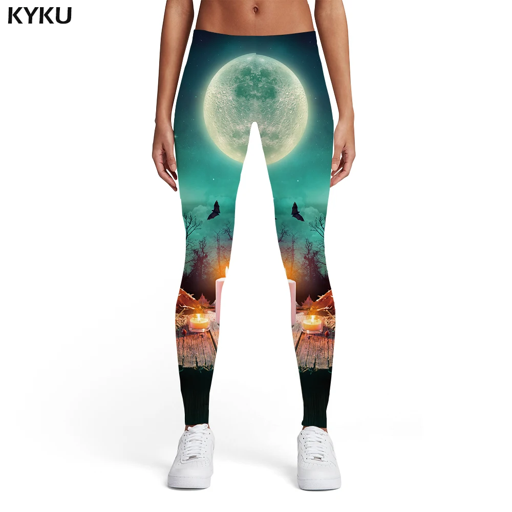 KYKU Brand Halloween Leggings Women Moon Sexy Pumpkin Leggins Flame Spandex Animal Sport Womens Leggings Pants Jeggings Jeggins
KYKU Brand Halloween Leggings Women Moon Sexy Pumpkin Leggins Flame Spandex Animal Sport Womens Leggings Pants Jeggings Jeggins