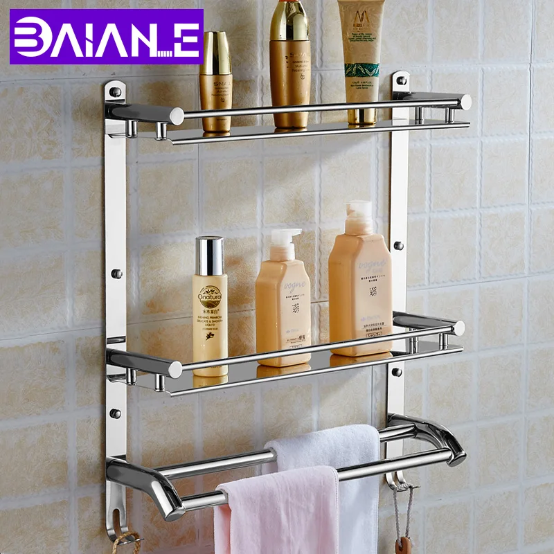 Bathroom Shelf Organizer Shower Shampoo Soap Cosmetic Corner Shelves Bathroom Accessories Wall Mounted Toilet Storage Rack Tray
Bathroom Shelf Organizer Shower Shampoo Soap Cosmetic Corner Shelves Bathroom Accessories Wall Mounted Toilet Storage Rack Tray