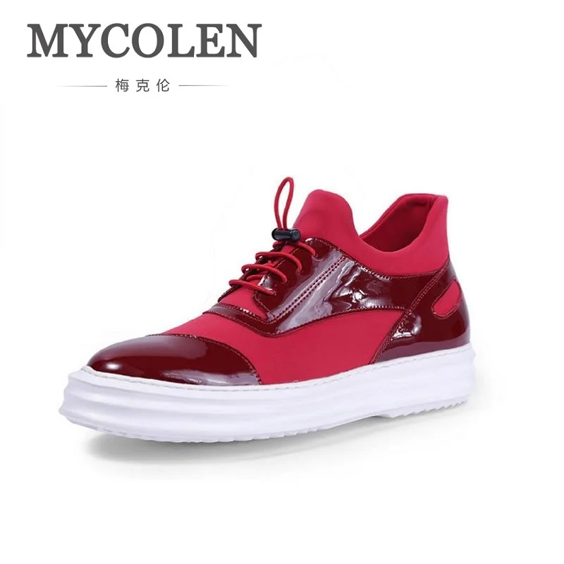MYCOLEN New Style Men's Casual Shoes Young Comfortable Fashion Design High Top Sneakers Men Shoes Calzado Deportivo Hombre
MYCOLEN New Style Men's Casual Shoes Young Comfortable Fashion Design High Top Sneakers Men Shoes Calzado Deportivo Hombre