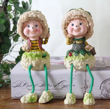 Free Shipping! 2pcs/lot Pastoral style Wedding Gift Home Furnishings Resin Doll Vegatable Hanging Foot Doll Wall Shelf Decor
Free Shipping! 2pcs/lot Pastoral style Wedding Gift Home Furnishings Resin Doll Vegatable Hanging Foot Doll Wall Shelf Decor