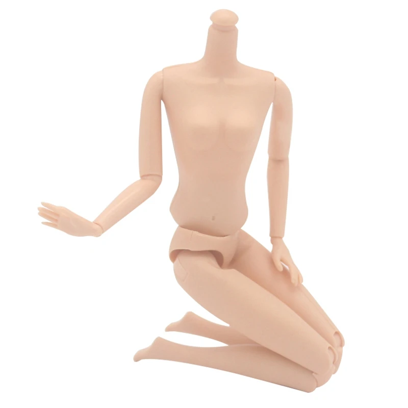 Fashion Girls 12 Joint Body Toy Doll Accessories Baby Doll Toys For Plastic Skin Color Body
Fashion Girls 12 Joint Body Toy Doll Accessories Baby Doll Toys For Plastic Skin Color Body