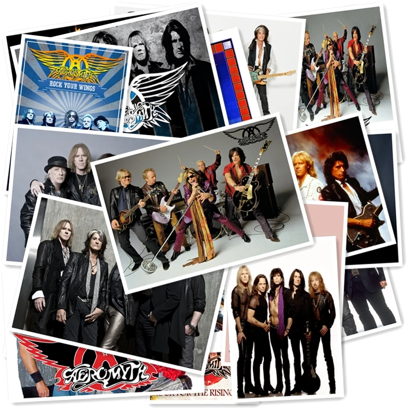 C1-1# Aerosmith Classic Band Series sticker 20/pcs PVC Laptop collection Gift Home Decor Fridge Styling Mixed Stickers
C1-1# Aerosmith Classic Band Series sticker 20/pcs PVC Laptop collection Gift Home Decor Fridge Styling Mixed Stickers