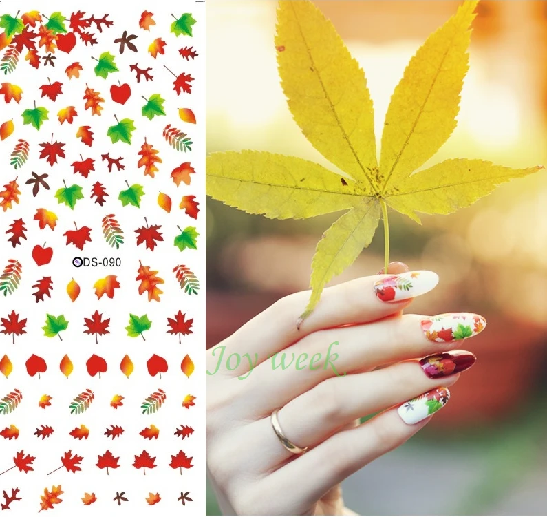 Water sticker for nail art all decorations sliders Maple Leaf adhesive nails design decals manicure lacquer accessoires stickers
Water sticker for nail art all decorations sliders Maple Leaf adhesive nails design decals manicure lacquer accessoires stickers