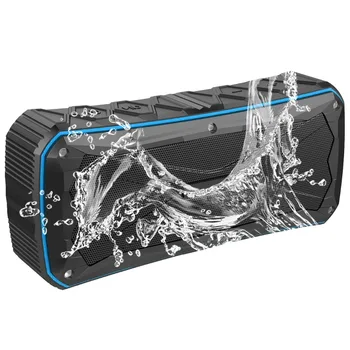Wireless Bluetooth 4.1Outdoor Portable Stereo Speakers IP67 Waterproof Built-In Dual Driver TFcard Slot Handfree For Smartphones
Wireless Bluetooth 4.1Outdoor Portable Stereo Speakers IP67 Waterproof Built-In Dual Driver TFcard Slot Handfree For Smartphones
