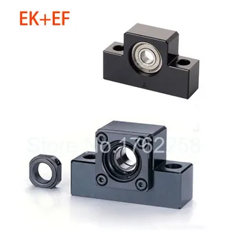 EK15 EF15 Ball Screw End Support Set : 1 pc Fixed Side EK15 and 1 pc Floated Side EF15 for SFU2005 Ball Screw CNC parts
EK15 EF15 Ball Screw End Support Set : 1 pc Fixed Side EK15 and 1 pc Floated Side EF15 for SFU2005 Ball Screw CNC parts