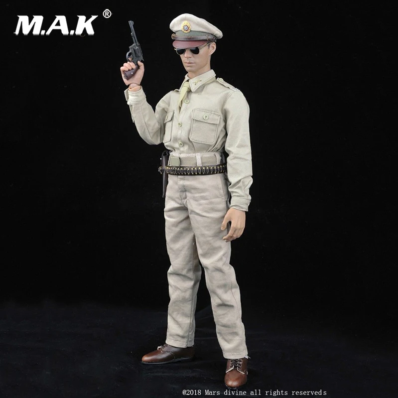 1/6 Scale Military model accessories Kuomintang army captain Regular summer clothes set No:G-002 for 12"male action figure body
1/6 Scale Military model accessories Kuomintang army captain Regular summer clothes set No:G-002 for 12"male action figure body