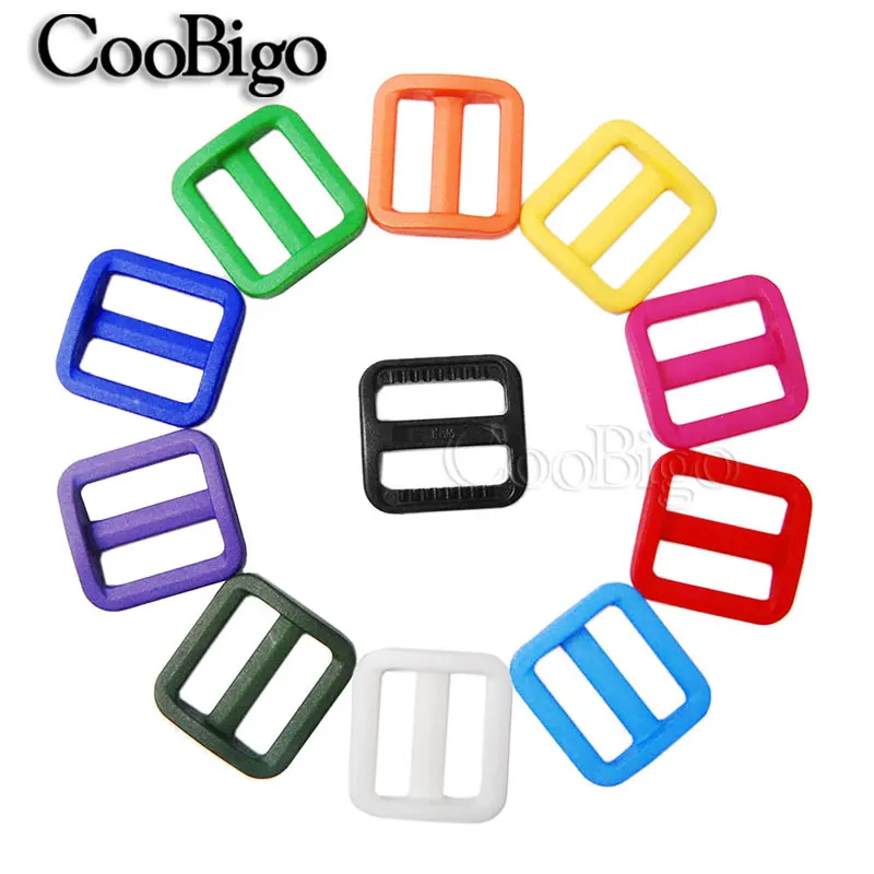 10pcs Colorful 3/4"(20mm) Plastic Tri-Glides Slider Adjustable Buckle For Pets Collar Backpack Strap Bag Parts Accessories
10pcs Colorful 3/4"(20mm) Plastic Tri-Glides Slider Adjustable Buckle For Pets Collar Backpack Strap Bag Parts Accessories