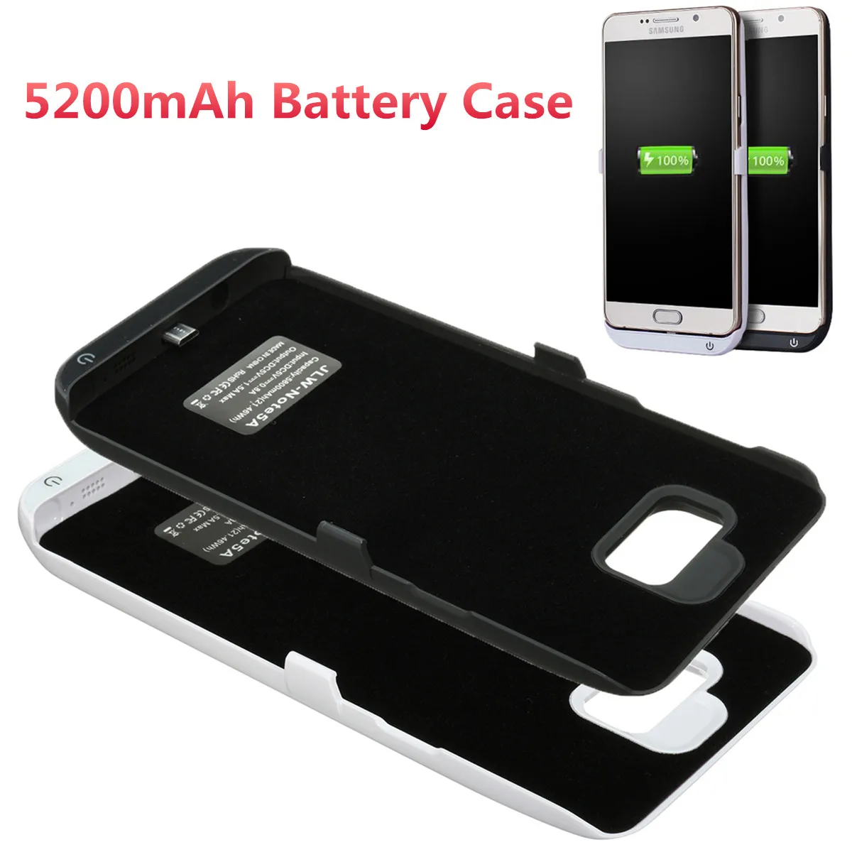 Portable 5200mAh Backup Battery Case For Samsung Note 5 Ultra-thin Power Case Cover Phone Charger External Battery Power Bank
Portable 5200mAh Backup Battery Case For Samsung Note 5 Ultra-thin Power Case Cover Phone Charger External Battery Power Bank