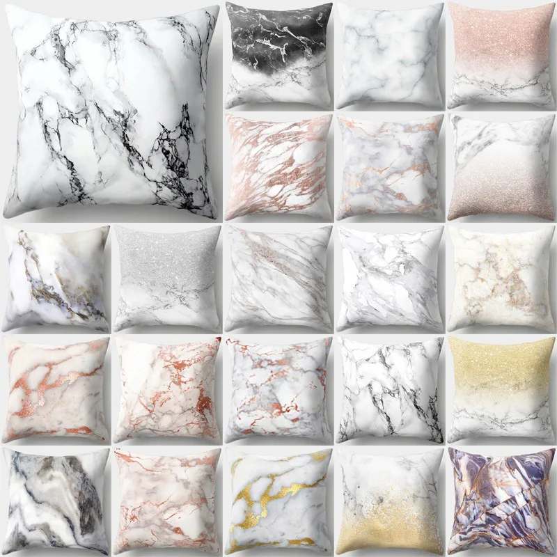 Nordic Geometric Marble Printing Cushion Cover Indoor Car Sofa Throw Pillow Covers for Couch Chairs Car Decoration Home Decor
Nordic Geometric Marble Printing Cushion Cover Indoor Car Sofa Throw Pillow Covers for Couch Chairs Car Decoration Home Decor