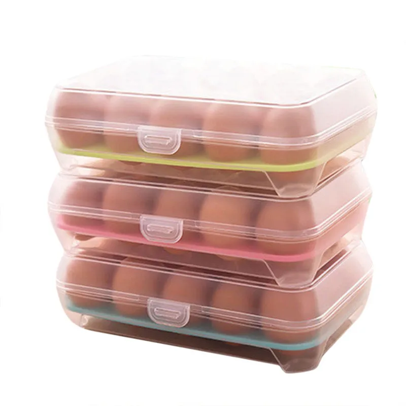 Useful Refrigerator Eggs Storage Box 15 Eggs Holder Food Storage Container Case Home Kitchen Storage Tool Save Space Organizer
Useful Refrigerator Eggs Storage Box 15 Eggs Holder Food Storage Container Case Home Kitchen Storage Tool Save Space Organizer