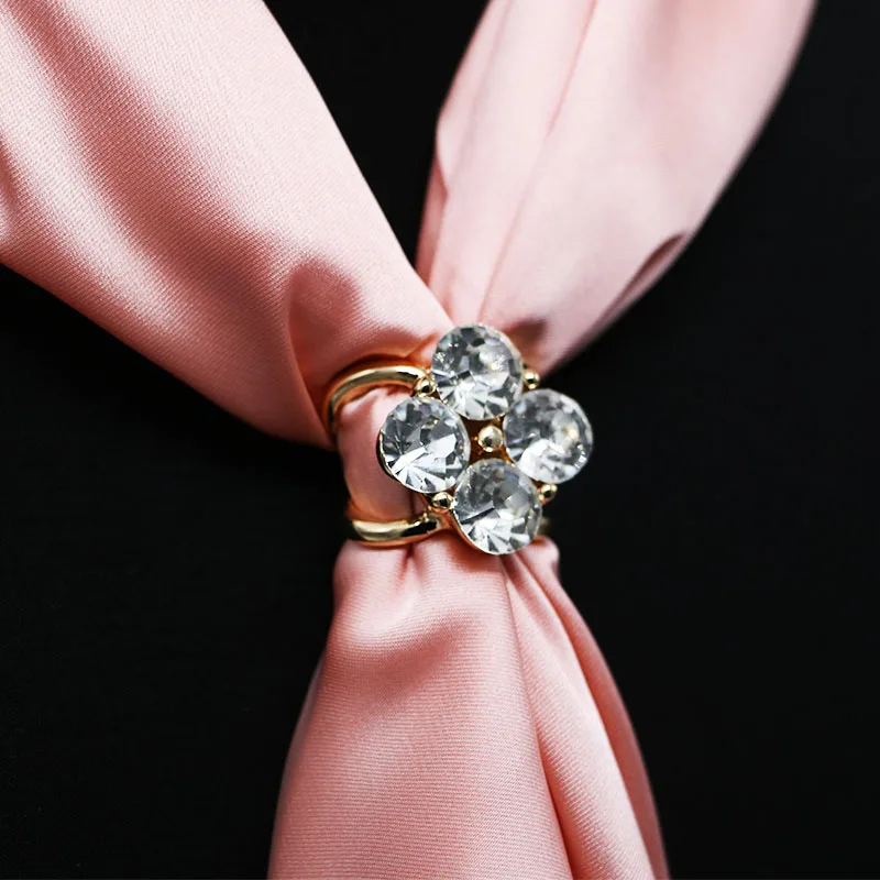 YYJULY Korean Fashion Silk Scarf Buckle Accessories Brooches for Women Stainless Steel Metal Alloy Shawl Buckle Pins Jewelry
YYJULY Korean Fashion Silk Scarf Buckle Accessories Brooches for Women Stainless Steel Metal Alloy Shawl Buckle Pins Jewelry