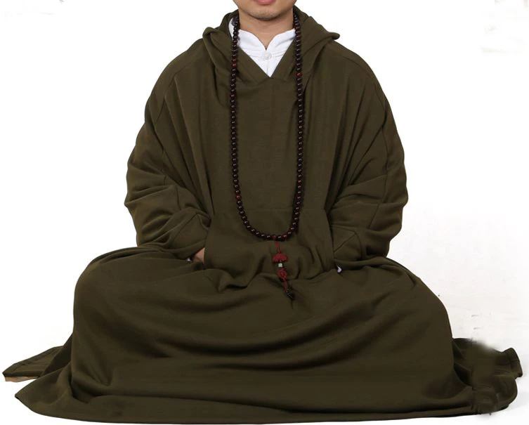 6colors darkgreen/red/gray/brown unisex cotton meditation cloak buddhism monks Lay cape warm suits robeclothing Spring&Winter
6colors darkgreen/red/gray/brown unisex cotton meditation cloak buddhism monks Lay cape warm suits robeclothing Spring&Winter