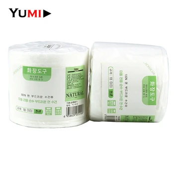 High Quality 1 Roll 18m Disposable Thicken Cotton Makeup Tattoo Washing Face Nail Beauty Facial Tissue Accessories Pads Swabs
High Quality 1 Roll 18m Disposable Thicken Cotton Makeup Tattoo Washing Face Nail Beauty Facial Tissue Accessories Pads Swabs
