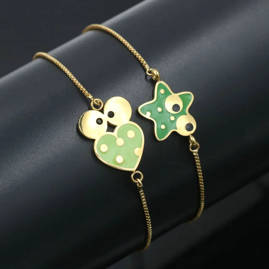 Trendy Star Bird Gold Color Stainless Steel Bracelet Women Men Thin Stretch Chain Bracelets Boys Girls Kids Pulseira Feminina
Trendy Star Bird Gold Color Stainless Steel Bracelet Women Men Thin Stretch Chain Bracelets Boys Girls Kids Pulseira Feminina