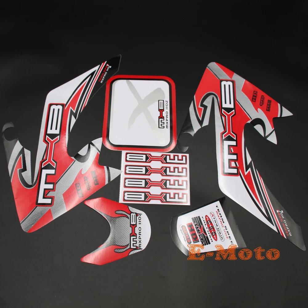 RED DECALS STICKER FOR HONDA XR50 CRF50 DIRT PIT BIKE ROKETA SSR COOLSTER RICARDO NEW
RED DECALS STICKER FOR HONDA XR50 CRF50 DIRT PIT BIKE ROKETA SSR COOLSTER RICARDO NEW