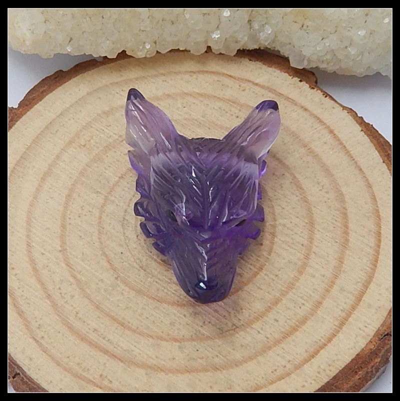 Support For Custom Hot Sale Pink Quartz Handcarved Wolf Head Necklace Stone Pendant Animal 31x23x13mm 8.5g
Support For Custom Hot Sale Pink Quartz Handcarved Wolf Head Necklace Stone Pendant Animal 31x23x13mm 8.5g