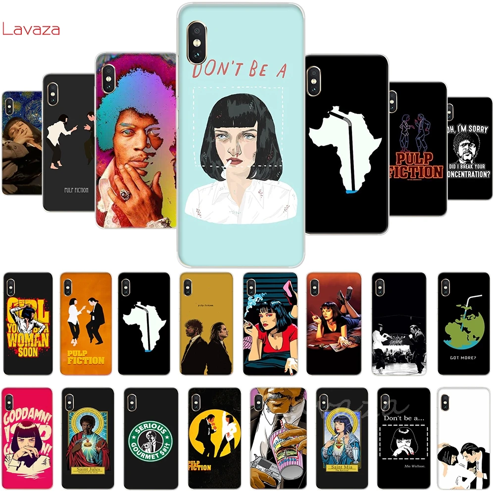 Lavaza Pulp fiction Hard Phone Cover for Xiaomi Redmi Note 5 6 7 Pro for Redmi 5 Plus 5A 6A Case
Lavaza Pulp fiction Hard Phone Cover for Xiaomi Redmi Note 5 6 7 Pro for Redmi 5 Plus 5A 6A Case