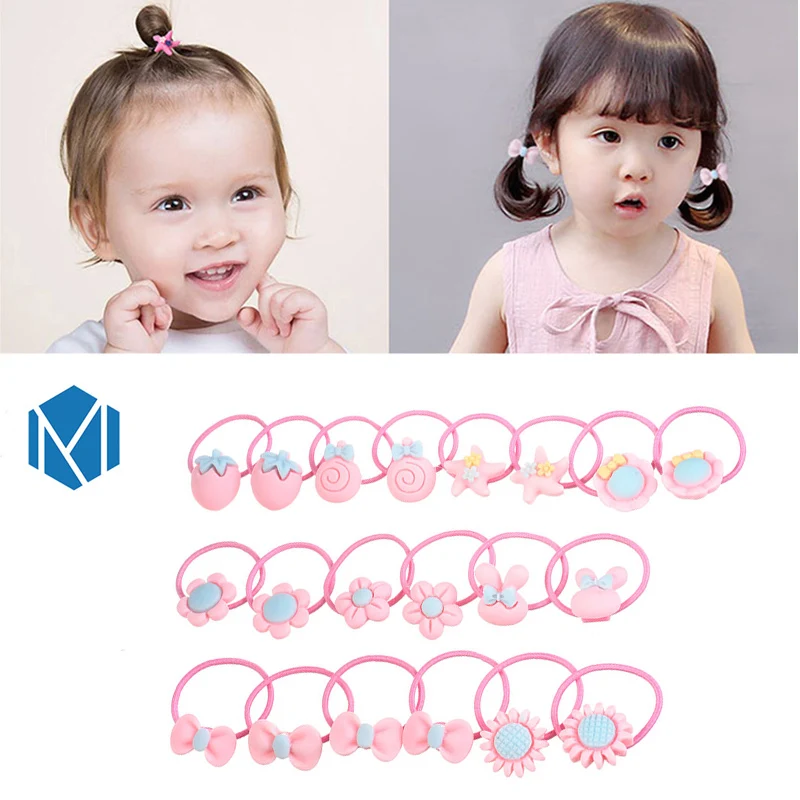 QC MISM 20Pcs/Set Cute Children Cartoon Flower Elastic Hair Bands Rubber Headwear Scrunchies Gum For Hair Girls Hair Accessories
QC MISM 20Pcs/Set Cute Children Cartoon Flower Elastic Hair Bands Rubber Headwear Scrunchies Gum For Hair Girls Hair Accessories