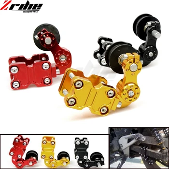Aluminium Motorcycle Bicycle Single Speed Converter Chain Tensioner Bolt on Roller for Motorcycle Dirt Bike Motocross
Aluminium Motorcycle Bicycle Single Speed Converter Chain Tensioner Bolt on Roller for Motorcycle Dirt Bike Motocross