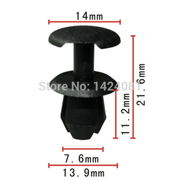 20x OEM Nylon for VW Front Lights Windshield Washer Push-Type Retainer Clip 10x8.5mm 333-867-633-4FB 3338676334FB
20x OEM Nylon for VW Front Lights Windshield Washer Push-Type Retainer Clip 10x8.5mm 333-867-633-4FB 3338676334FB