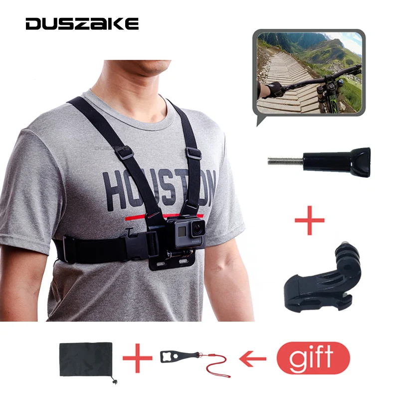 DUSZAKE DG32 Strap For Gopro Accessories Mount For Go pro Chest Mount For Gopro Accessories Strap For GoPro Hero 6 Xiaomi Yi 4K
DUSZAKE DG32 Strap For Gopro Accessories Mount For Go pro Chest Mount For Gopro Accessories Strap For GoPro Hero 6 Xiaomi Yi 4K