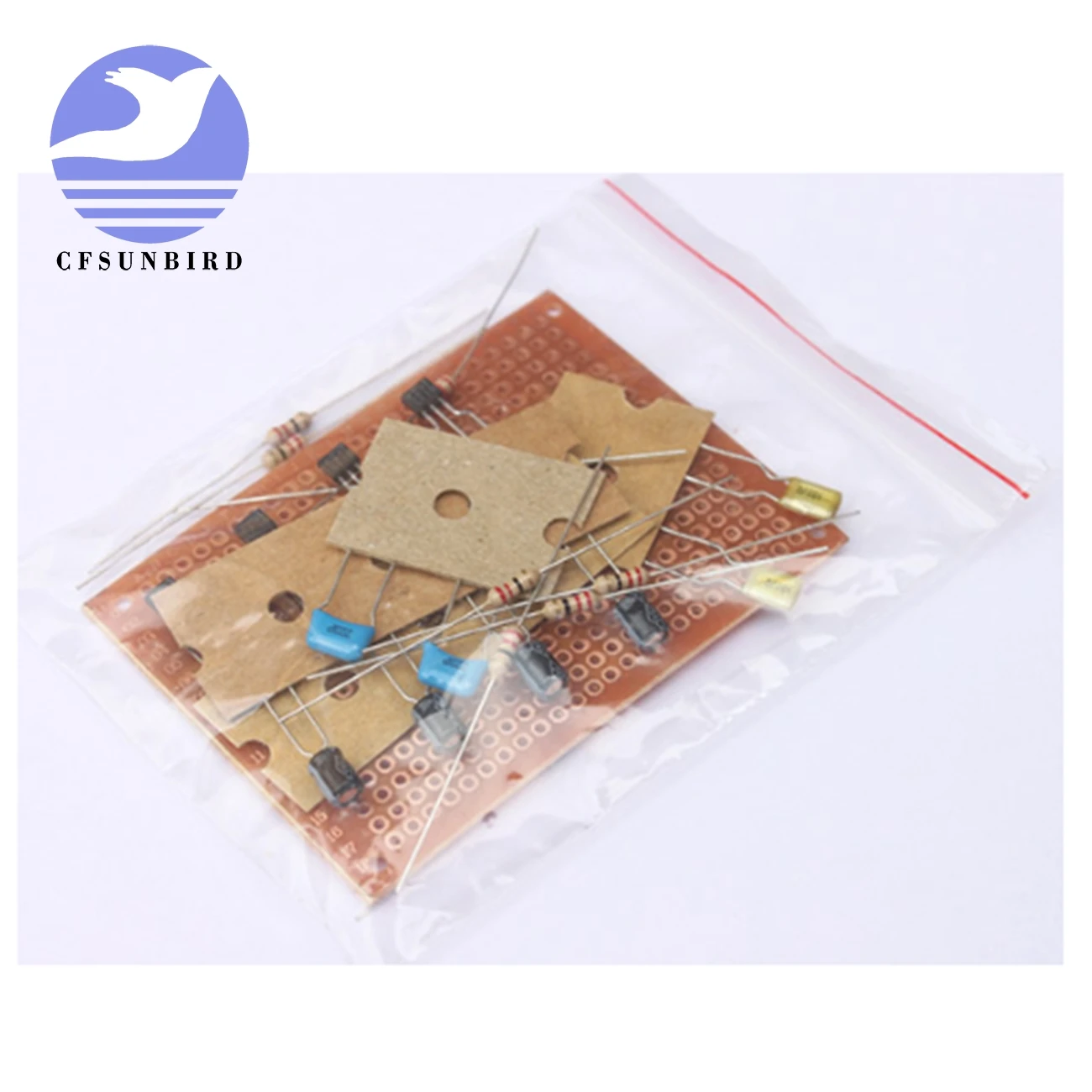 Electronic components welding practice board parts resistor capacitor triode universal plate and pipe welding set diy kit
Electronic components welding practice board parts resistor capacitor triode universal plate and pipe welding set diy kit