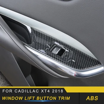 Auto Car-styling Window Lift Button Trim Stickers Cover Interior Accessories for Cadillac XT4 2018 2019
Auto Car-styling Window Lift Button Trim Stickers Cover Interior Accessories for Cadillac XT4 2018 2019