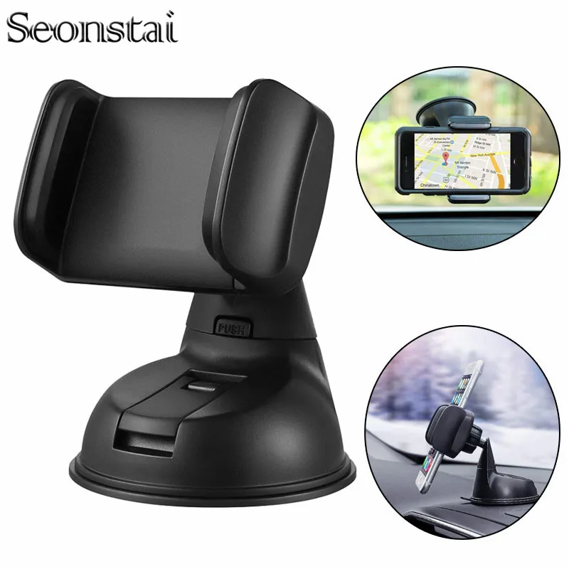 Universal 360 Rotating Mobile Phone Stand Windshield Desk Mount Car Phone Sucker Holder For iPhone Smartphone Support Cellular
Universal 360 Rotating Mobile Phone Stand Windshield Desk Mount Car Phone Sucker Holder For iPhone Smartphone Support Cellular