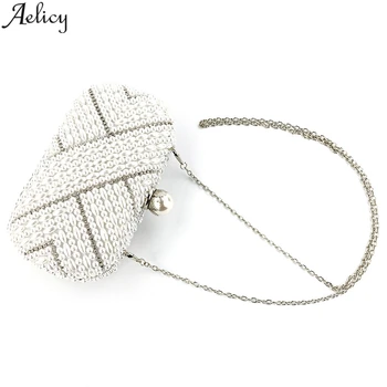 Aelicy Evening Bag Women Beading Crown Bag Ladies Casual Pearl Decoration Clutches Single Shoulder Bag Stylish Crossbody Bag
Aelicy Evening Bag Women Beading Crown Bag Ladies Casual Pearl Decoration Clutches Single Shoulder Bag Stylish Crossbody Bag