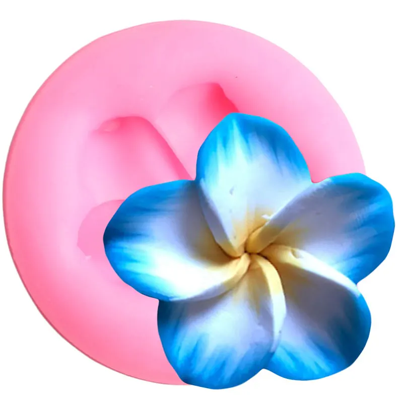 Plumeria Flower Silicone Mold DIY Wedding Cupcake Topper Fondant Molds Cake Decorating Tools Candy Chocolate Gumpaste Mould
Plumeria Flower Silicone Mold DIY Wedding Cupcake Topper Fondant Molds Cake Decorating Tools Candy Chocolate Gumpaste Mould