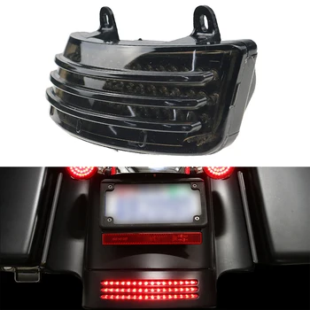 Motorcycle Touring Street Glide 2014-2019 Tri-Bar LED Rear Tail Brake Fender Tip Light Smoke Road Glide 2015-2019 Models
Motorcycle Touring Street Glide 2014-2019 Tri-Bar LED Rear Tail Brake Fender Tip Light Smoke Road Glide 2015-2019 Models