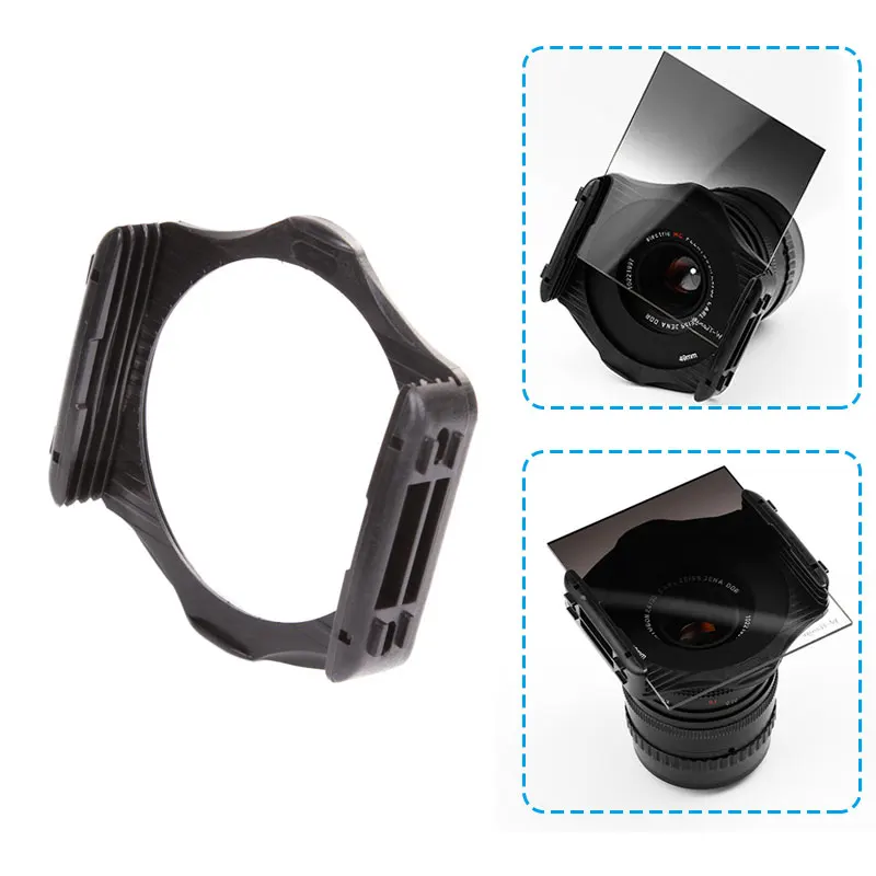 Square Filters Ring Adapter Holder For Cokin P Series for NIKON Canon Can Put 3 Filters In Meanwhile
Square Filters Ring Adapter Holder For Cokin P Series for NIKON Canon Can Put 3 Filters In Meanwhile