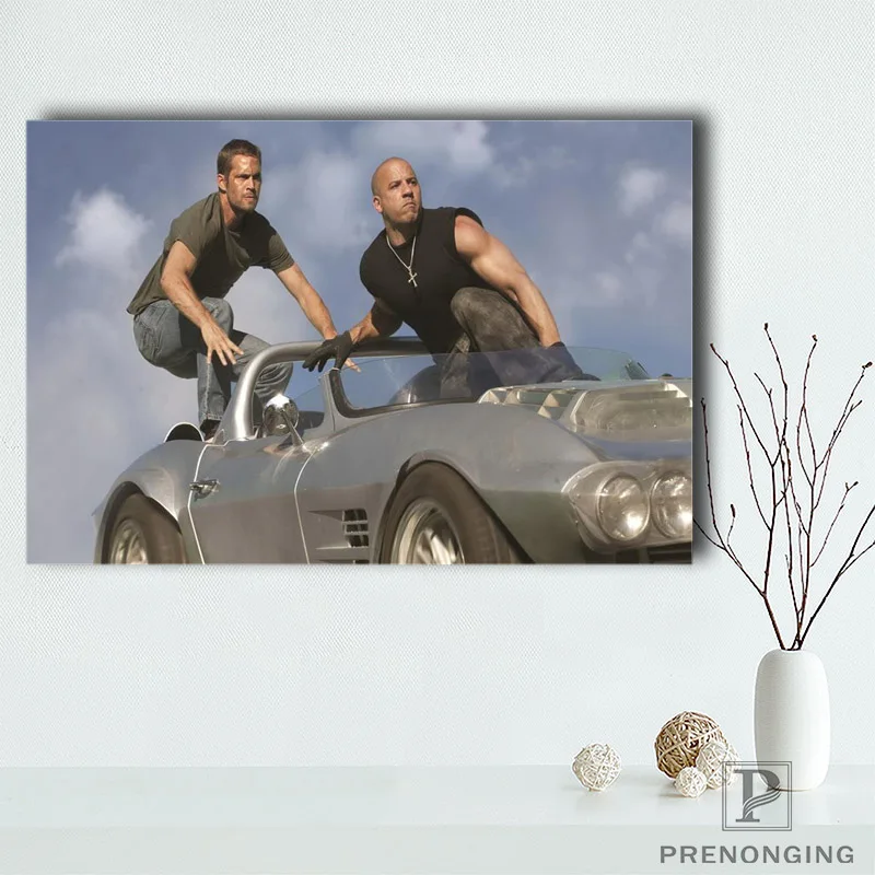 Canvas Poster Silk Fabric P1172 Paul Walker Fast and Furious 12 16" Movie Star Poster - Poster Home Decor poster@190414-h-34
Canvas Poster Silk Fabric P1172 Paul Walker Fast and Furious 12 16" Movie Star Poster - Poster Home Decor poster@190414-h-34