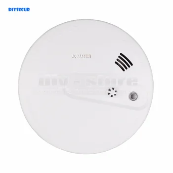DIYSEUCR YG-04 Wireless Photoelectric Smoke Sensor for Our Related Home Alarm Home Security System 433Mhz Fire Detector
DIYSEUCR YG-04 Wireless Photoelectric Smoke Sensor for Our Related Home Alarm Home Security System 433Mhz Fire Detector